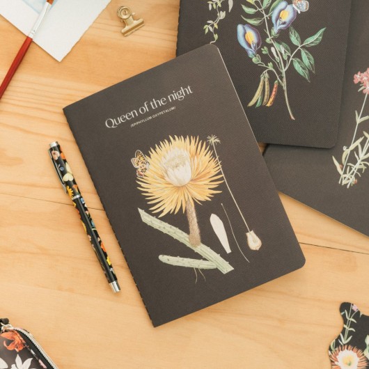 PACK 3 CARNETS A5 SLEEPLESS GARDEN