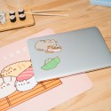 PACK 2 AUTOCOLLANTS VINYLE PUSHEEN SUSHI ROLL 4
