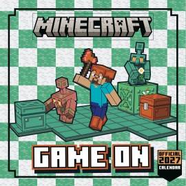 CALENDRIER 2027 30X30 MINECRAFT (PLASTIC FREE)