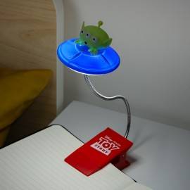 LAMPE POUR LIVRE TOY STORY ALIEN 2