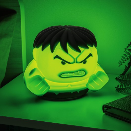 LAMPE SQUISHY RECHARGEABLE EN SILICONE HULK