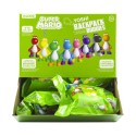 PORTE-CLÉS BACKPACK BUDDIES YOSHI DISPLAY 12 UNITÉS