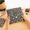 ALBUM PHOTO SCRAPBOOK 26X26CM 40 PAGES SLEEPLESS GARDEN
