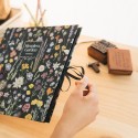 ALBUM PHOTO SCRAPBOOK 26X26CM 40 PAGES SLEEPLESS GARDEN
