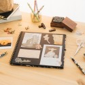 ALBUM PHOTO SCRAPBOOK 26X26CM 40 PAGES SLEEPLESS GARDEN