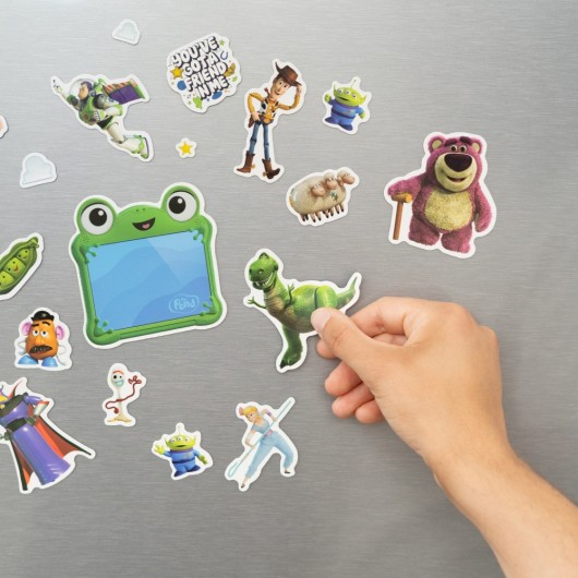 SET D’AIMANTS DÉCOUPÉS DISNEY PIXAR TOY STORY