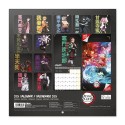 CALENDRIER 2027 30X30 DEMON SLAYER VILLAGE DES FORGERONS
