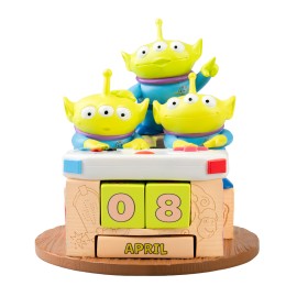 CALENDRIER PERPETUEL 3D DISNEY PIXAR TOY STORY ALIENS
