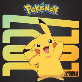 CALENDRIER 2027 30X30 POKEMON