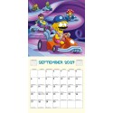 CALENDRIER 2027 30X30 THE SIMPSONS (PLASTIC FREE)