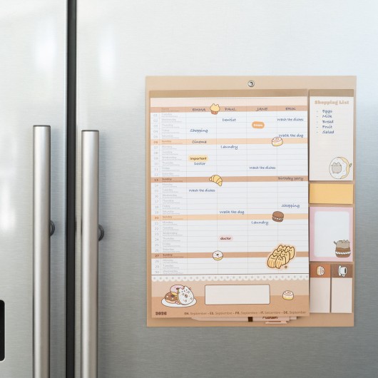 PLANNER CON IMAN 2026/2027 PUSHEEN