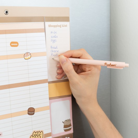 PLANNER CON IMAN 2026/2027 PUSHEEN