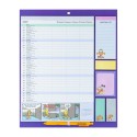 PLANNER CON IMAN 2026/2027 GARFIELD