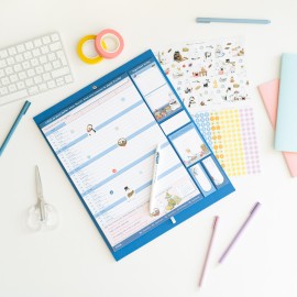 PLANNER CON IMAN 2026/2027 MOOMIN 2