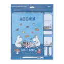 PLANNER CON IMAN 2026/2027 MOOMIN