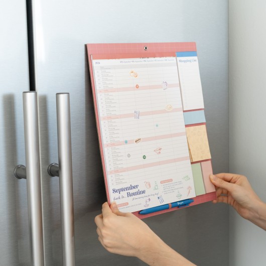 PLANNER CON IMAN 2026/2027 RECETTES