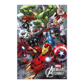 POSTER MARVEL AVENGERS ASSEMBLE