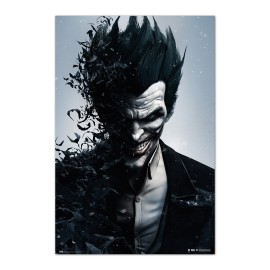 POSTER BATMAN JOKER ARKHAM ORIGINS