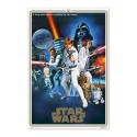 POSTER STAR WARS CLASSIC 40 ANNIVERSAIRE ONE SHEET B