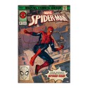 POSTER MARVEL SPIDERMAN COMIC FRONT