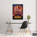 POSTER AVENGERS INFINITY WAR ONESHEET