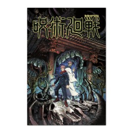 POSTER JUJUTSU KAISEN 01