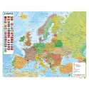 MINI POSTER CARTE D'EUROPE