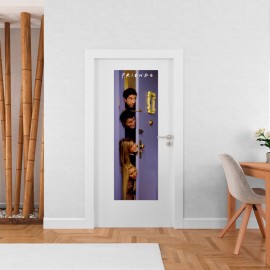 POSTER PORTE FRIENDS DOOR 2