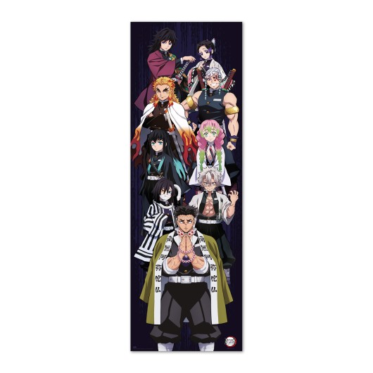 POSTER PORTE DEMON SLAYER