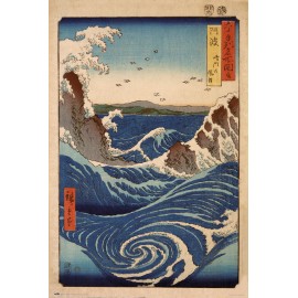 POSTER THE NARUTO WHIRLPOOLS