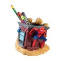 POT A CRAYONS ET ENSEMBLE D'ECRITURE MARVEL SPIDER-MAN