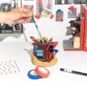 POT A CRAYONS ET ENSEMBLE D'ECRITURE MARVEL SPIDER-MAN
