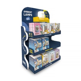PRESENTOIR DE TABLE LAMPES D'AMBIANCE