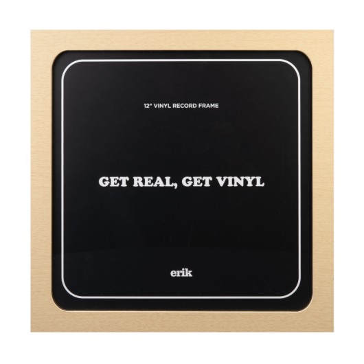 CADRE VINYLE PREMIUM 32X32 CM MDF HAYA