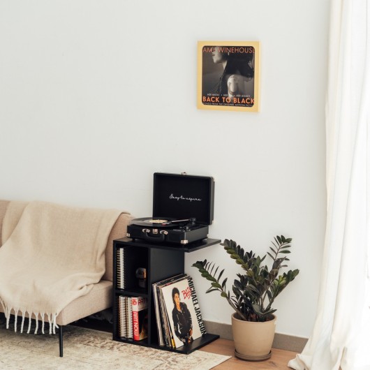 CADRE VINYLE PREMIUM 32X32 CM MDF HAYA