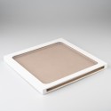 CADRE POUR VINYLES PREMIUM 32X32 CM MDF BLANC