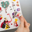 SET D’AIMANTS DÉCOUPÉS DISNEY ALICE AU PAYS DES MERVEILLES