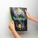 PROTÈGE-DOCUMENTS  A4 RICK AND MORTY MUTANT 
