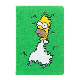 CARNET PREMIUM A5 LES SIMPSON