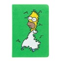 CARNET PREMIUM A5 LES SIMPSON