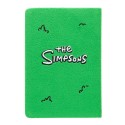 CARNET PREMIUM A5 LES SIMPSON