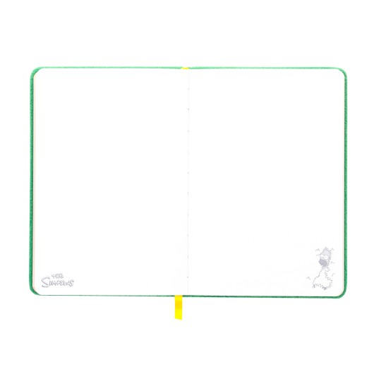 CARNET PREMIUM A5 LES SIMPSON