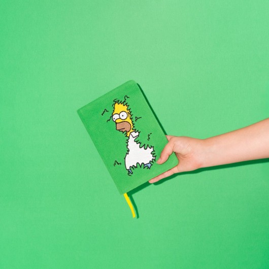 CARNET PREMIUM A5 LES SIMPSON