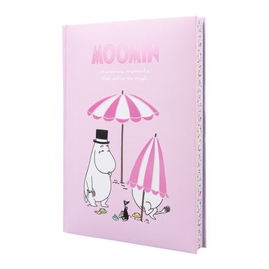 CAHIER PREMIUM A5 MOOMIN