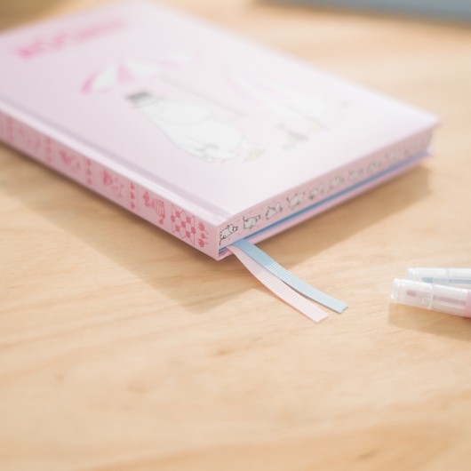 CAHIER PREMIUM A5 MOOMIN