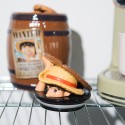 POT A BISCUIT ONE PIECE NETFLIX WANTED MONKEY D. LUFFY