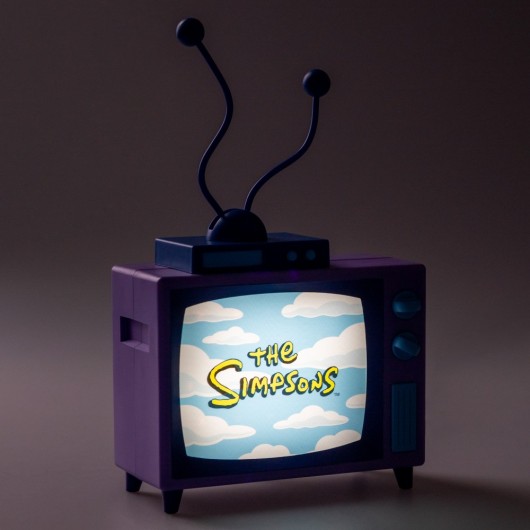 LAMPE LES SIMPSONS TELE