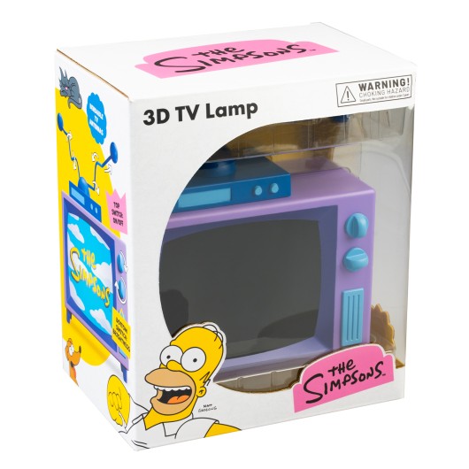 LAMPE LES SIMPSONS TELE