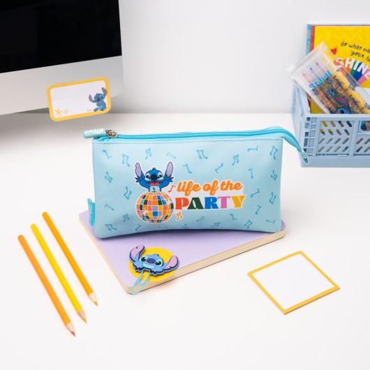TRIPLE TROUSSE DISNEY STITCH WAVES