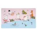 TAPIS DE SOURIS EN SIMILI CUIR (PU) MOOMIN